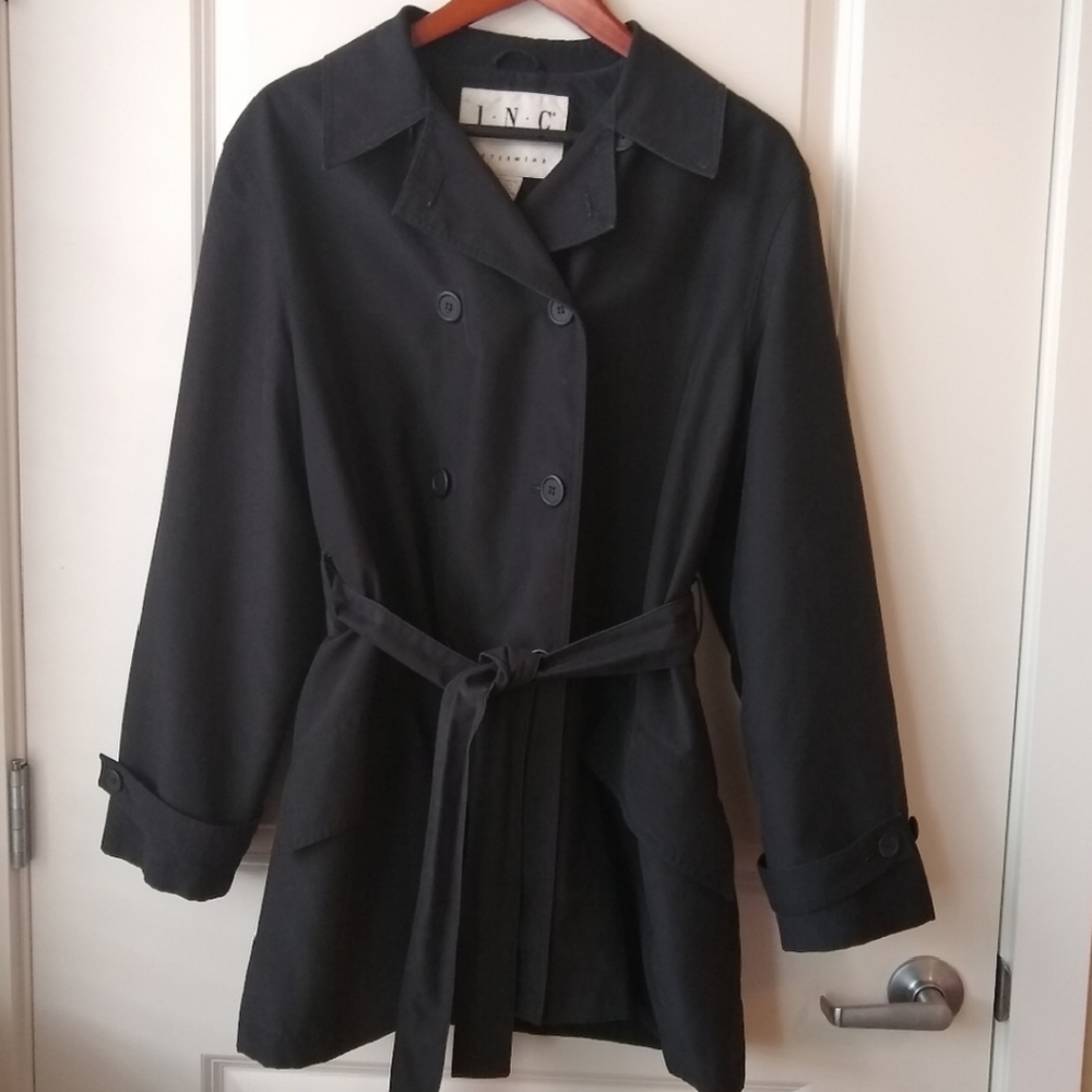 INC Trench Jacket